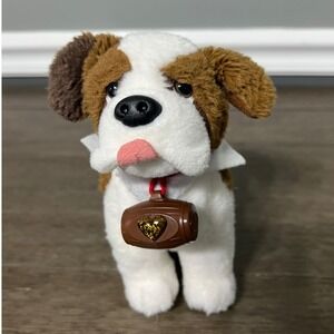 Elf Pets A St. Bernard Tradition Plush